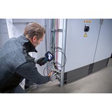 Bosch GIC 12V-5-27 C PROFESSIONAL telecamera di ispezione industriale 8,3 mm IP67, IP54, Macchina fotografica di ispezione blu/Nero, 1280 x 720 Pixel, 12,7 cm (5"), 1280 x 720 Pixel, 1280x720, 75°, 8,3 mm
