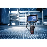 Bosch GIC 12V-5-27 C PROFESSIONAL telecamera di ispezione industriale 8,3 mm IP67, IP54, Macchina fotografica di ispezione blu/Nero, 1280 x 720 Pixel, 12,7 cm (5"), 1280 x 720 Pixel, 1280x720, 75°, 8,3 mm