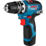 Bosch GSR 12V-35 FC Professional, Trapano avvitatore blu/Nero, 3,2 cm, 1 cm, 73 dB, 73 dB, 12 V, Lithium-ion