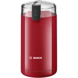 Bosch TSM6A014R Macina caffè, Rosso, Coffee Mill rosso, Rosso, Macinino a lame, 75 g, Rosso, 180 W, 220 - 240 V, 50 - 60 Hz
