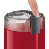 Bosch TSM6A014R Macina caffè, Rosso, Coffee Mill rosso, Rosso, Macinino a lame, 75 g, Rosso, 180 W, 220 - 240 V, 50 - 60 Hz