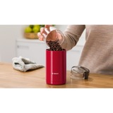 Bosch TSM6A014R Macina caffè, Rosso, Coffee Mill rosso, Rosso, Macinino a lame, 75 g, Rosso, 180 W, 220 - 240 V, 50 - 60 Hz