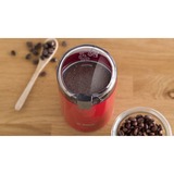 Bosch TSM6A014R Macina caffè, Rosso, Coffee Mill rosso, Rosso, Macinino a lame, 75 g, Rosso, 180 W, 220 - 240 V, 50 - 60 Hz