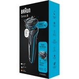 Braun Series 5 51-M1000s, Rasoio Nero/Turchese