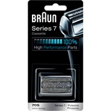 Braun Series 7 70S Testina di Ricambio per Rasoio Elettrico Barba – Compatibile Con I Rasoi . Per Una Rasatura Perfetta Ogni Giorno. Argento, Testina di rasatura Testina per rasatura, 1 testina/e, Argento, 18 mese(i), Braun, Series 7, Pulsonic