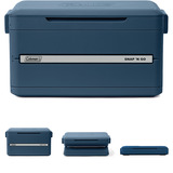 Coleman Snap'N Go 55QT, Scatola cool blu
