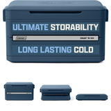 Coleman Snap'N Go 55QT, Scatola cool blu