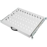 Digitus Ripiano estraibile per armadi da 483 mm (19"), Il vano inferiore grigio, Grigio, 25 kg, 1U, Turchia, 48,3 cm (19"), 510 mm