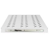 Digitus Ripiano estraibile per armadi da 483 mm (19"), Il vano inferiore grigio, Grigio, 25 kg, 1U, Turchia, 48,3 cm (19"), 510 mm