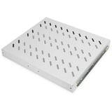 Digitus Ripiano estraibile per armadi da 483 mm (19"), Il vano inferiore grigio, Grigio, 25 kg, 1U, Turchia, 48,3 cm (19"), 510 mm
