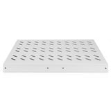 Digitus Ripiano estraibile per armadi da 483 mm (19"), Il vano inferiore grigio, Grigio, 25 kg, 1U, Turchia, 48,3 cm (19"), 510 mm