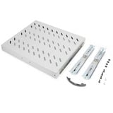 Digitus Ripiano estraibile per armadi da 483 mm (19"), Il vano inferiore grigio, Grigio, 25 kg, 1U, Turchia, 48,3 cm (19"), 510 mm