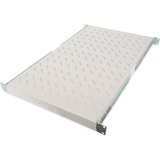 Digitus Ripiano per l'installazione fissa su armadi da 483 mm (19"), Il vano inferiore grigio, Grigio, 100 kg, 1U, Cina, 48,3 cm (19"), 425 mm