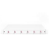 Digitus Scatola di giunzione fibra ottica, 1U, equipaggiata, LC, OM4 grigio