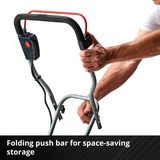 EINHELL GE-CR 30 Li - Solo Electric mini tiller 10990g, Hack rosso/Nero, Electric mini tiller, 11 kg, 30 cm, 20 cm, 73,73 dB, 93 dB