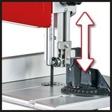 EINHELL Sega a nastro TC-SB 245 L rosso