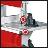 EINHELL Sega a nastro TC-SB 245 L rosso
