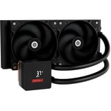 Enermax Liqmax IV 240 mm, Raffreddamento ad acqua Nero