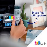 Epson EcoTank ET-8550 stampante fotografica multifunzione a serbatoio, Stampante multifunzione Nero, Ad inchiostro, Stampa a colori, 5760 x 1440 DPI, A3, Stampa diretta, Nero