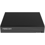 Foscam FNA 108 H, Registratore video di rete Nero