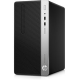 HP ProDesk 400 G5 MT Ricondizionato, PC completo Nero/Argento
