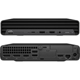 HP ProDesk 400 G6 DM Ricondizionato, Mini-PC Nero