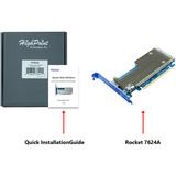 HighPoint Rocket 7624A, Scheda di interfaccia 