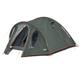 High Peak Tenda a cupola Nevada 4.1 verde scuro/grigio