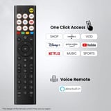 Hisense ULED 55E8S MiniLED, QLED TV Nero/grigio scuro