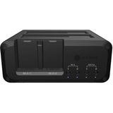 ICY BOX IB-2925MS-CU31, Docking station Nero