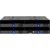 Icy Dock flexiDOCK MB014SP-B R1, Inquadramento Nero