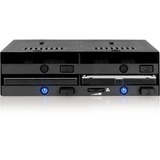 Icy Dock flexiDOCK MB014SP-B R1, Inquadramento Nero