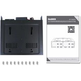 Icy Dock flexiDOCK MB014SP-B R1, Inquadramento Nero