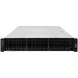 Inter-Tech 2U-2724, Chassis server rack Nero