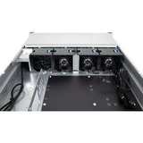 Inter-Tech 2U-2724, Chassis server rack Nero