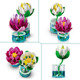 LEGO Botanicals Ninfee, Giochi di costruzione 