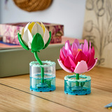 LEGO Botanicals Ninfee, Giochi di costruzione 