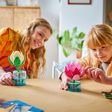 LEGO Botanicals Ninfee, Giochi di costruzione 