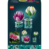 LEGO Botanicals Ninfee, Giochi di costruzione 