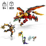 LEGO Ninjago Wyldfyre's Mecha Drago, Giochi di costruzione 