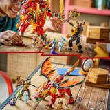 LEGO Ninjago Wyldfyre's Mecha Drago, Giochi di costruzione 