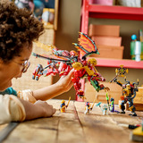 LEGO Ninjago Wyldfyre's Mecha Drago, Giochi di costruzione 