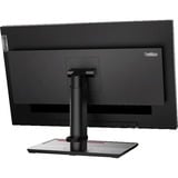 Lenovo ThinkVision P27u-20 Monitor, Monitor LED Nero, 68,6 cm (27"), 3840 x 2160 Pixel, 4K Ultra HD, LED, 6 ms, Nero