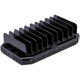 Lindy 73309 organizzatore per stazioni di carica Libera installazione Plastica Nero, Stazione di ricarica Nero, Libera installazione, Plastica, Nero, Contatto, Potenza, CE, UKCA, FCC, LVD, RoHS, REACH