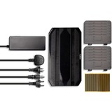 Lindy 73309 organizzatore per stazioni di carica Libera installazione Plastica Nero, Stazione di ricarica Nero, Libera installazione, Plastica, Nero, Contatto, Potenza, CE, UKCA, FCC, LVD, RoHS, REACH