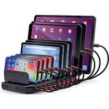 Lindy 73309 organizzatore per stazioni di carica Libera installazione Plastica Nero, Stazione di ricarica Nero, Libera installazione, Plastica, Nero, Contatto, Potenza, CE, UKCA, FCC, LVD, RoHS, REACH