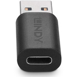 Lindy Adattatore USB 3.2 Tipo A a C Nero