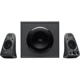 Logitech Z625 200 W Nero 2.1 canali, Altoparlante PC Nero, 2.1 canali, 200 W, Universale, Nero, Manopola, 35 W