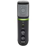 MACKIE EM-USB, Microfono Nero