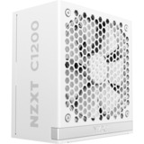 NZXT C1200 Gold ATX 3.1, Alimentatore PC bianco